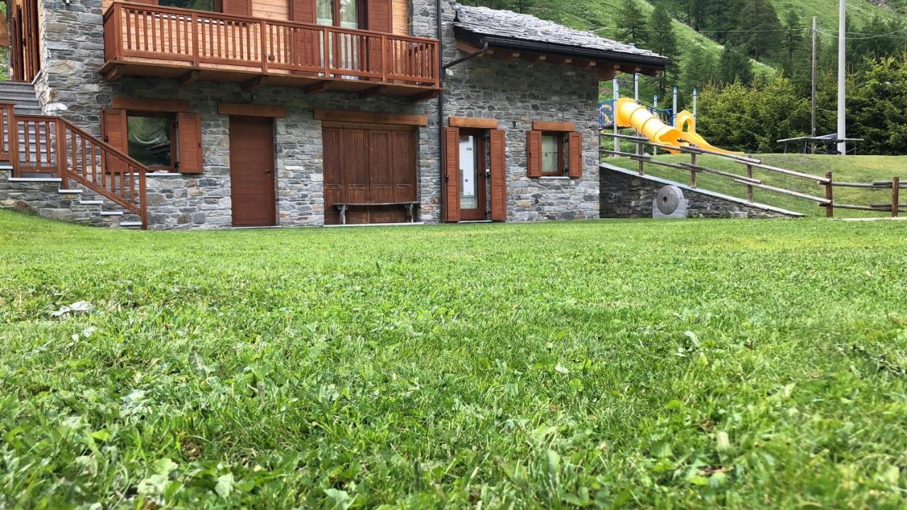 Chalet Mountain Relax Rhêmes-Notre-Dame المظهر الخارجي الصورة
