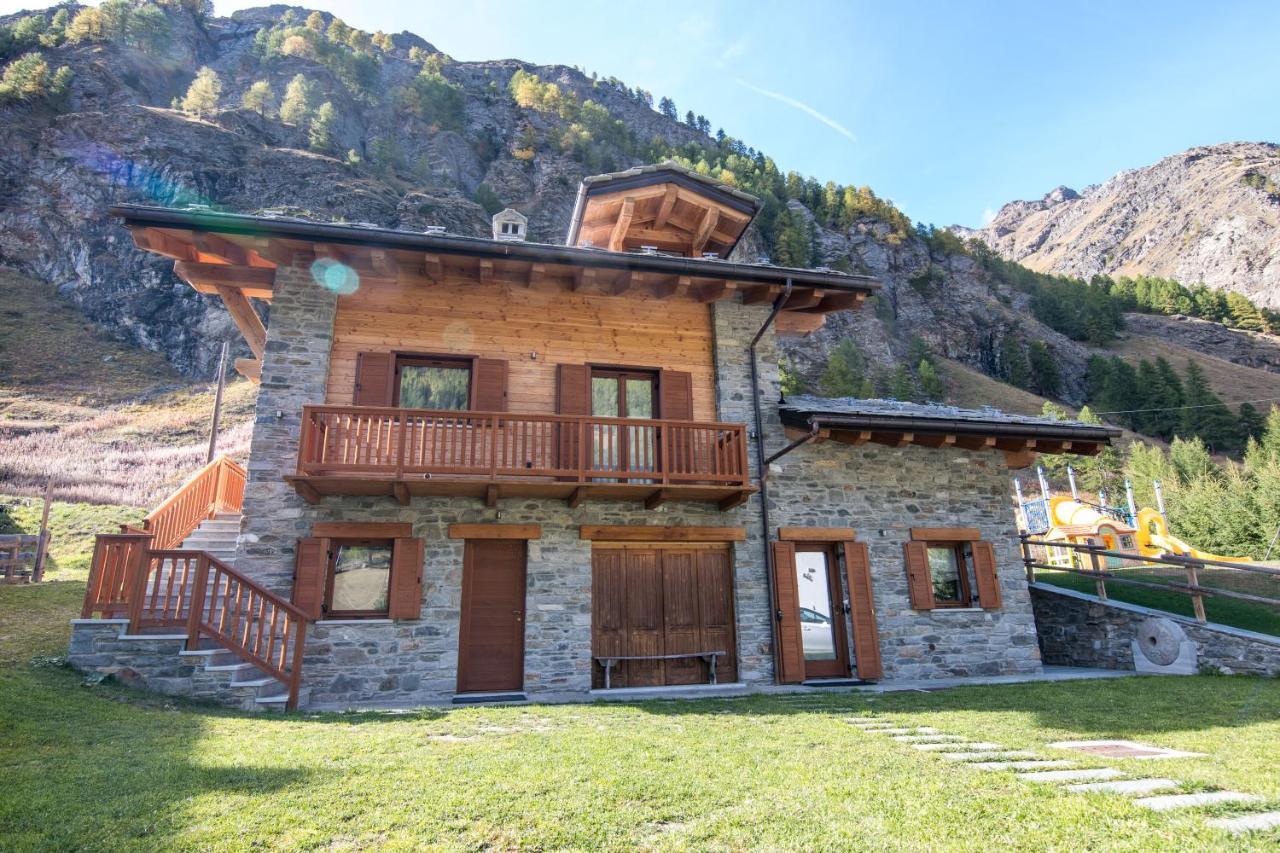 Chalet Mountain Relax Rhêmes-Notre-Dame المظهر الخارجي الصورة