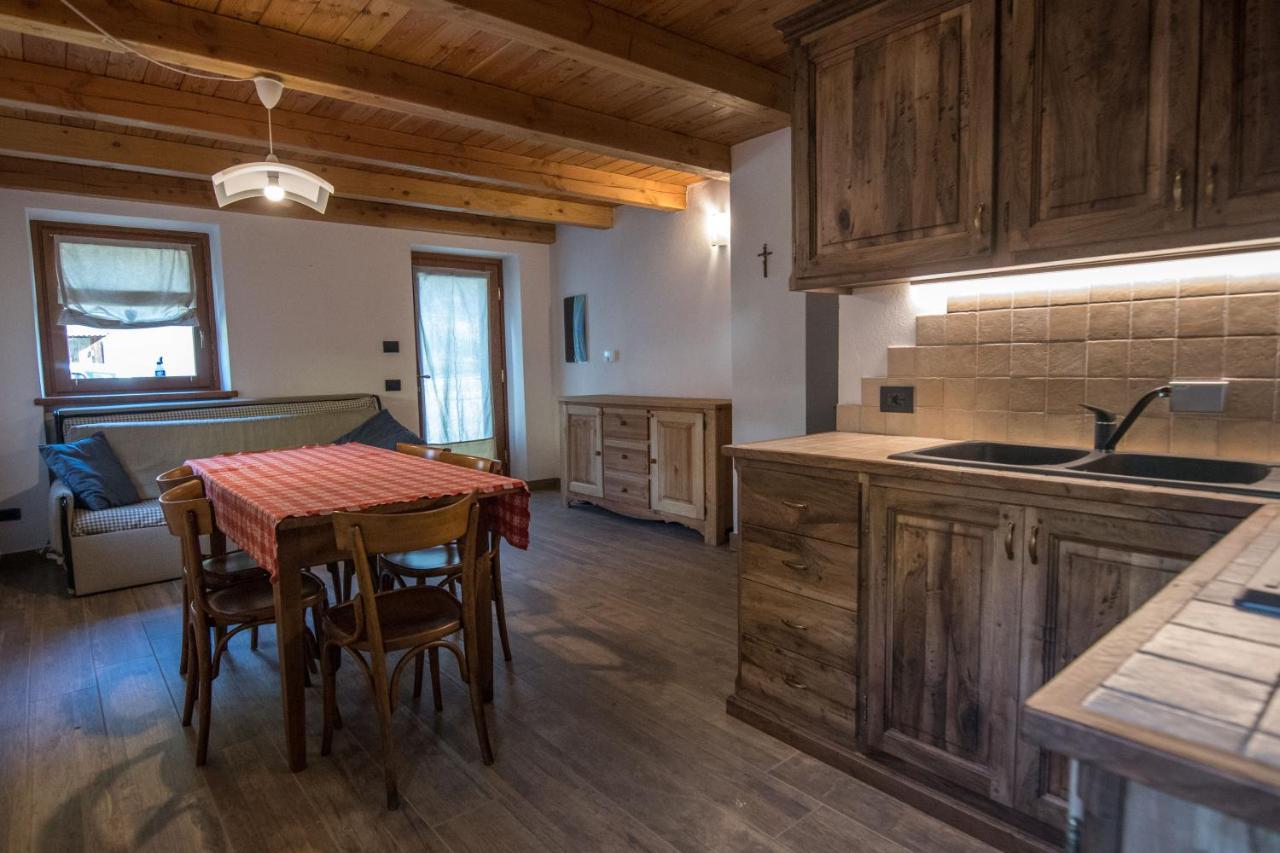 Chalet Mountain Relax Rhêmes-Notre-Dame المظهر الخارجي الصورة